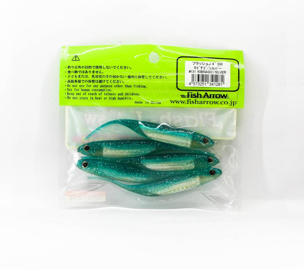 Fish Arrow Мягкая приманка Flash J SW 4 дюйма 5 штук в упаковке #131 (1261)