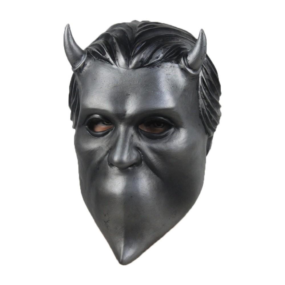 Halloween mask, latex headgear, nameless ghoul band Ghost B.C Same style headgear for creative performances
