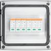 Rozdzielnica Pv 2-Stringowa Dc 1000V T2 Mersen Skrzynka Bezpieczeństwa