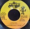 7inch Record LITTLE HERO & MEEKIE MELODY - Little Girl MAS066 Massive B 1996 Jamaica Reggae, Ska & Dub Used