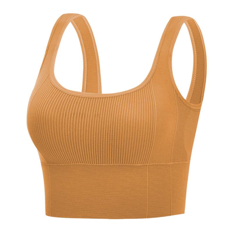 Women's Seamless Sports Bra – Comfortable, Sexy, Stylish Back Design, Yoga & Sleepwear Top.