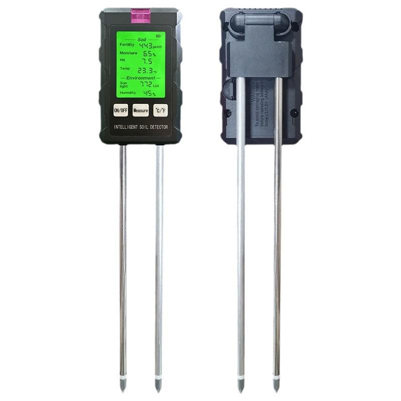 Soil Moisture, Light, pH, and Nutrient Tester for Plants