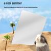 Aluminum Pet Cooling Pad for Rabbits and Hamsters - Summer Heat Relief and Insulation Sheet