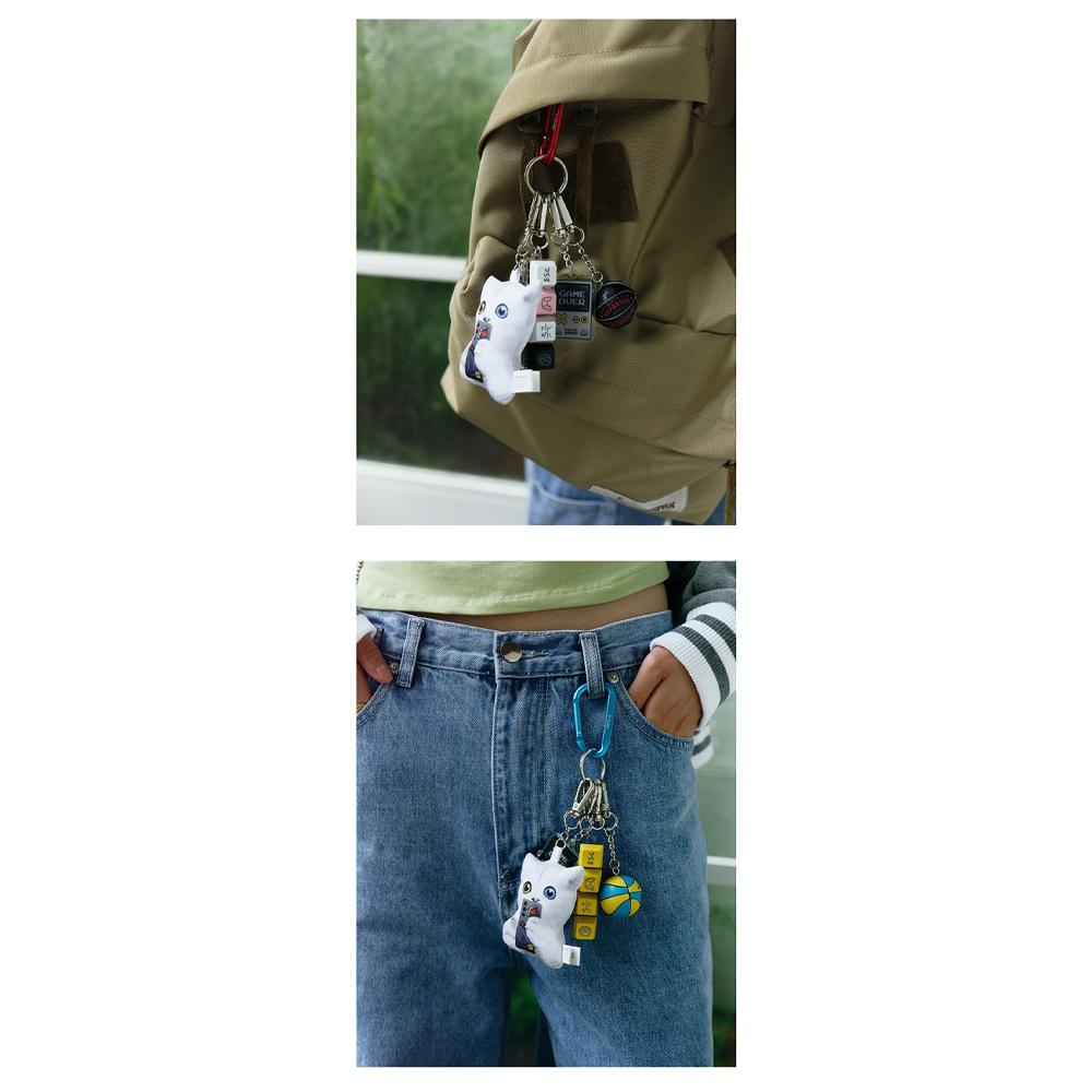 ENHYPEN [ХИСЫН] Несерьезный набор брелоков EVANs