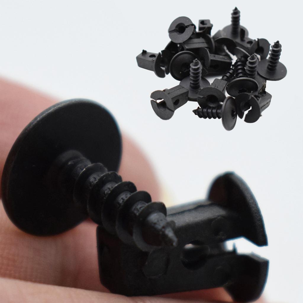 Прочная крышка двигателя, поддон, брызговик, колесная арка, фиксатор, винт Torx, крепежные зажимы, болт, универсальный для B5 B6 B7 MK6