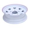 12 Inch Trailer Rim 1100 Lbs Load Capacity 12x4 5 114.3 Trailer Wheel Rim Alloy 5 Bolt Holes for Boat Cargo Trailers