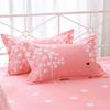 Двухкомпонентная хлопковая наволочка Одинарная Двуспальная Наволочка для спальни Плюс Более плотный чехол для подушки