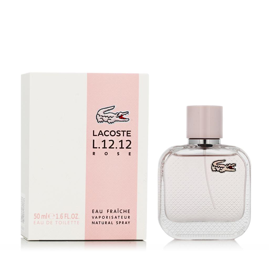 Lacoste, L.12.12 Rose Eau Fraiche, Eau De Toilette, For Women, 50 ml