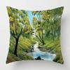 Чехлы для подушек для украшения гостиной дома Чехол для подушки в стиле винтажной масляной живописи 4545 наволочка 40x40 см 50x50 45x45