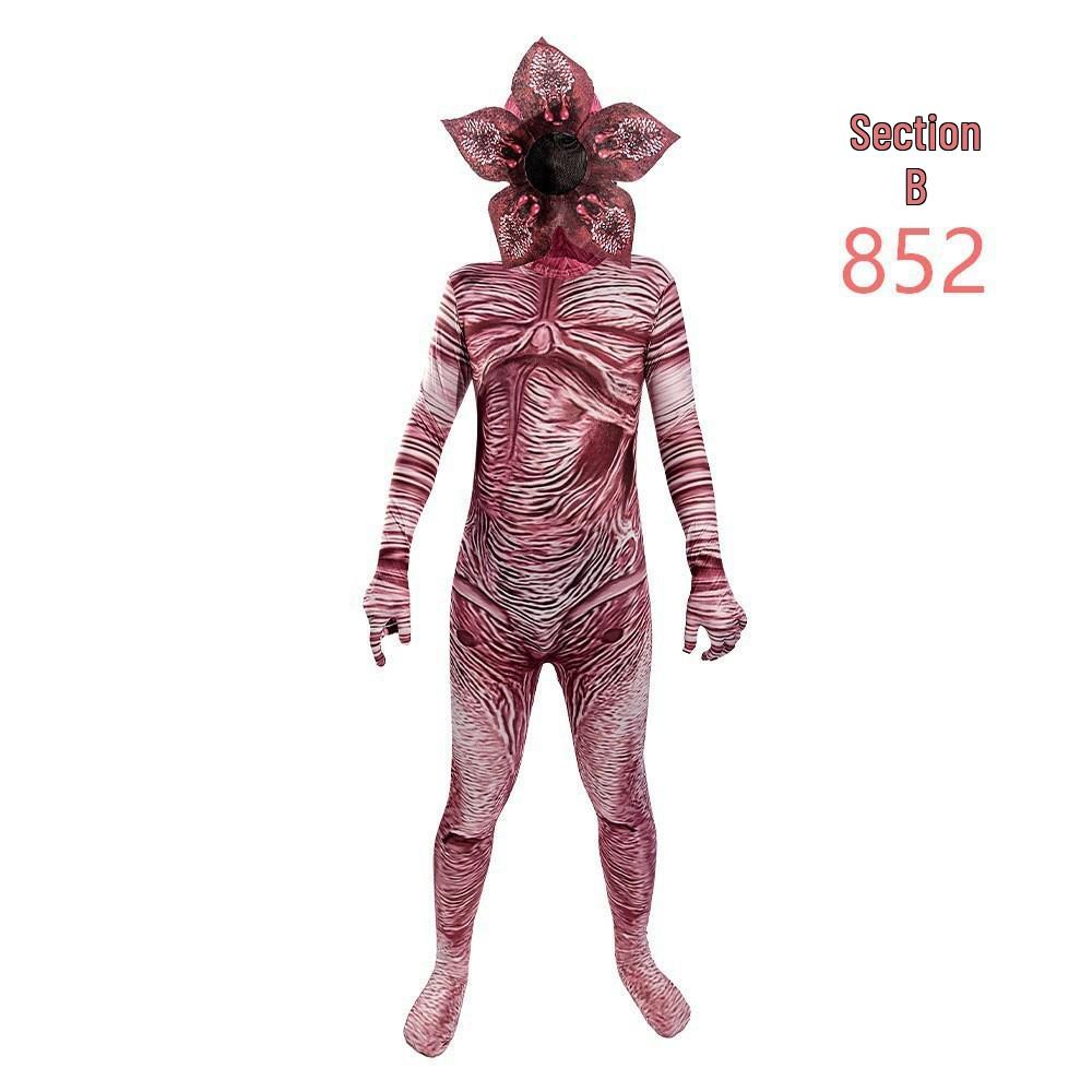 Stranger Things Eleven Sailor Man-Eating Flower Halloween Costume