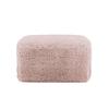 Aviana Ottoman Plush Fabric - Pink