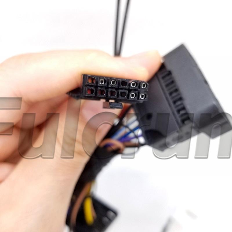 Suitable for BMW X5 E70 2011-2013 headlight wiring harness internal wire harness plug assembly with AFS and Non AFS