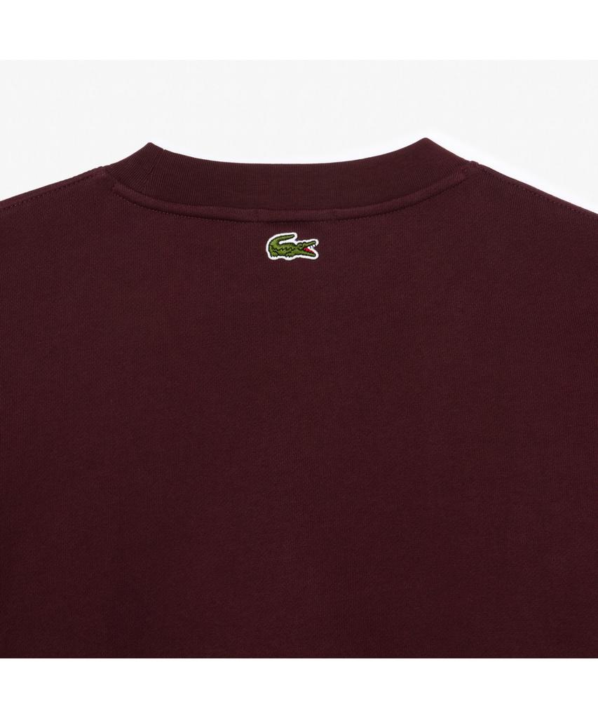 Мужская повседневная толстовка с круглым вырезом LACOSTE Sh2736-54N Bzd