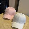 2026Embroidered and rhinestone-studded fashionable Korean-style sweet versatile women's outdoor casual sun-protective baseball cap