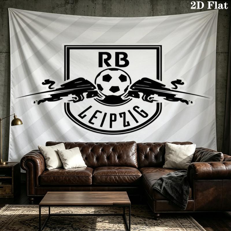 RB Leipzig Printed Tapestry – Wall Hanging for Bedrooms, Dorms, and Home Decor
