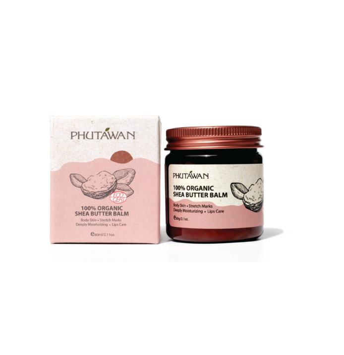 Phutawan Shea Butter Organic 100%