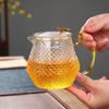 Hammered High Borosilicate Glass Teapot Teacup Set Household Teapot