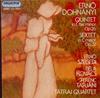 CD ЭРНЁ ДОХНАНИ, КВАРТЕТ ТАТРАИ, ЭРНЁ - Квинтет ми-бемоль минор соч.. 26; Секс HCD11624 Hungaroton Clas 1995 Венгрия Классика Б/У