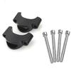 Light Weight Durability Handlebar Kit Risers Set Motorcycle Handlebar Riser for Long Distance Cyclists