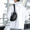 Fashion Waterproof Ride Waist Packs Solid Color Fanny Pack Unisex Belt Bags Casual Travel Storage Phone Chest Pack Crossbody Bag