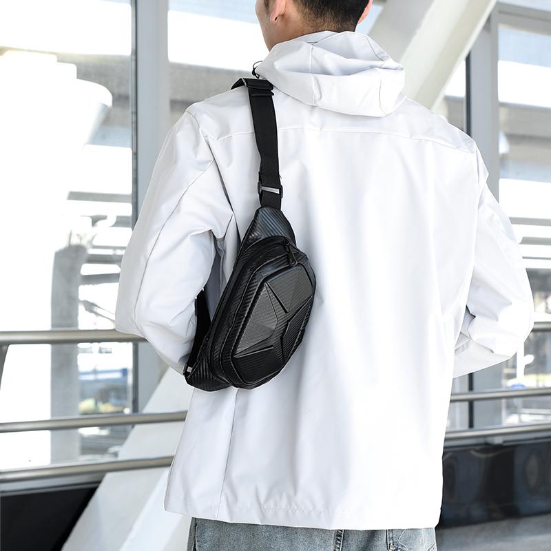 Fashion Waterproof Ride Waist Packs Solid Color Fanny Pack Unisex Belt Bags Casual Travel Storage Phone Chest Pack Crossbody Bag