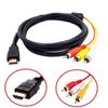 1.5M 5Ft HDMI To Video Audio AV Component Converter Adapter Cable For HDTV