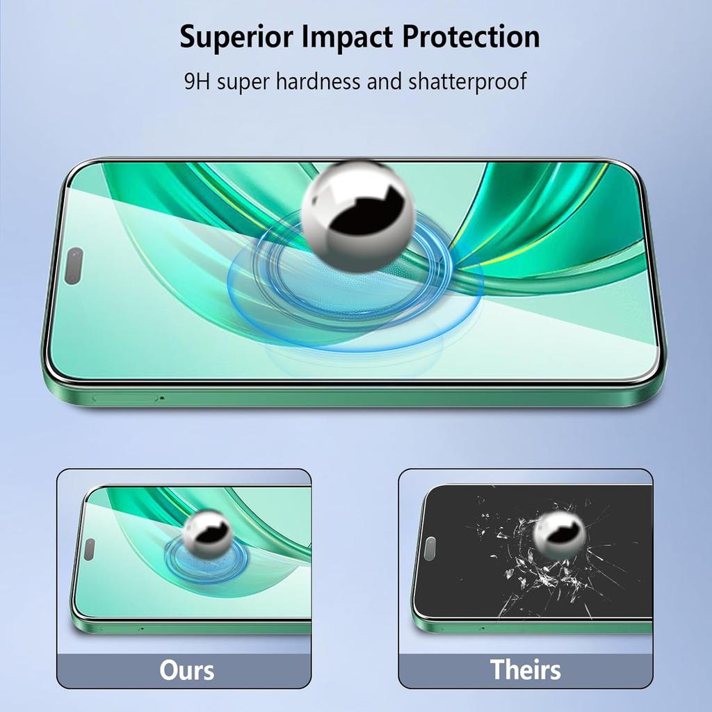 3 шт. защитное закаленное стекло для экрана Honor X8b X7b 5G X8a X7a X6a X8 5G X7 X6 X6S X5 Plus HD защитная пленка Panzerglas