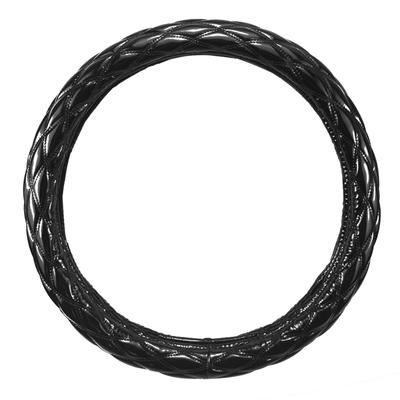 ZATOOTO LY35-B Очень толстая оплетка на руль, 2HS (17.7 - 18.1 дюйма (45 -