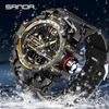 Sanda Korean Trend Multifunctional Luminous Waterproof Watch for Teens & Adults