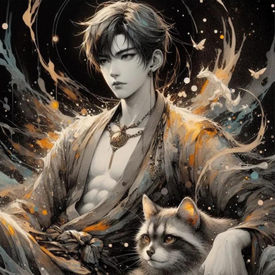 Новый круглый квадратный алмазный мозаичный художественный портрет 5d Diy алмазная живопись лев красивый мальчик вышивка крест набор украшение для дома