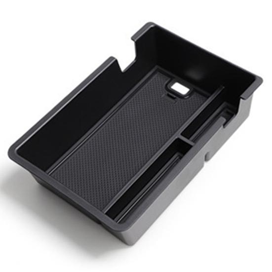 Yousheng Center Console Organizer for BYD Yuan UP 2024 2025 OEM Fit Armrest Storage Box Tool-Less Installation 5L Sliding Lid Bin