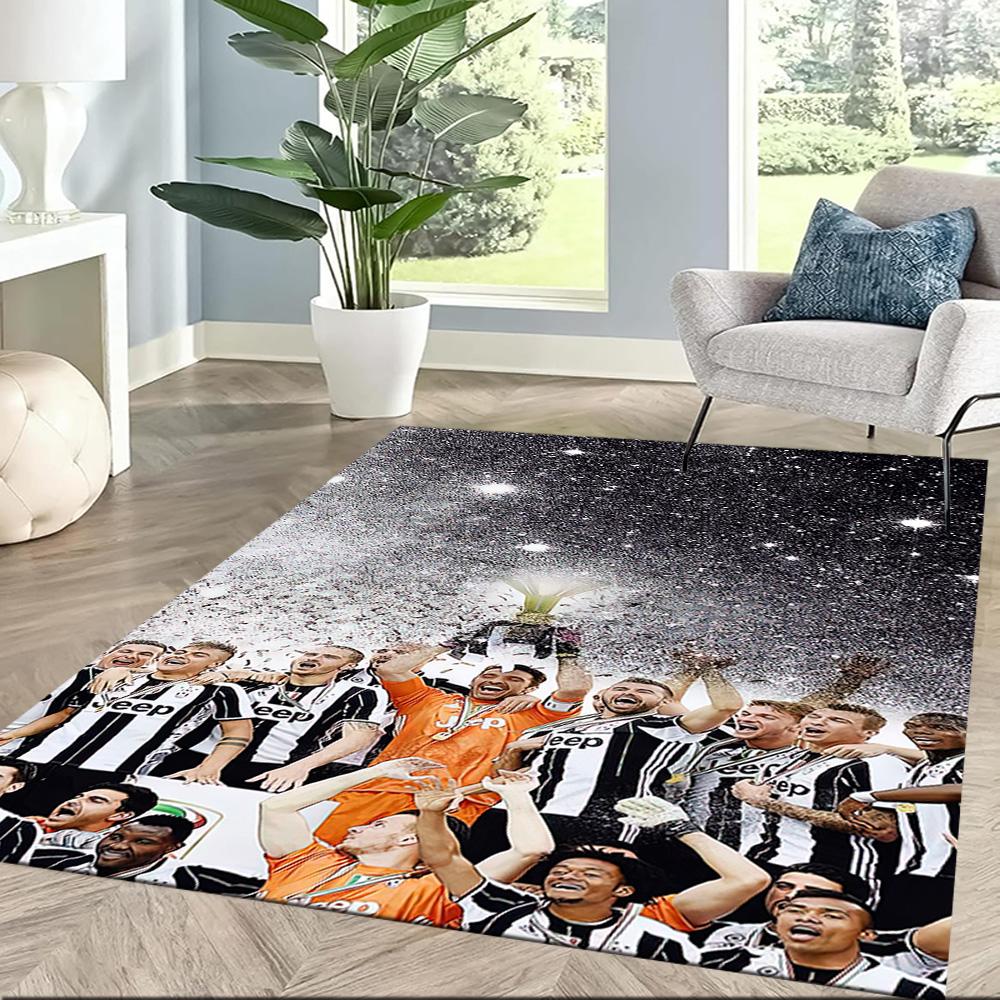 Juventus Area Rug Perfect For Decorate Room Dormitory Outdoor Living Rooms Antislip Rug Decorate Offices Perfect Gift For Friends Family