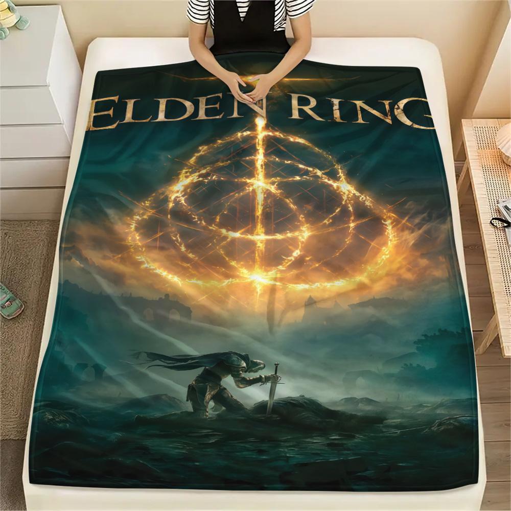 Third-person game Print FlAannel Blanket, High quality Comfortable for All Seasons, Home Decor, Warmth and Comfort