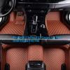 Коврики для пола для BMW 2 серии F22 Coupe F23 F44 Gran Coupe F45 F46 Коврики для пола с полным покрытием Роскошные коврики для пола Автозапчасти