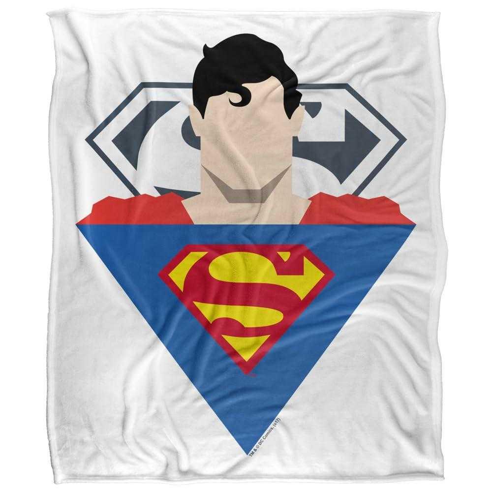 Superman Simple Supes Soft Touch Blanket