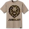 JUNGLIST DJ T SHIRT TOP Lion DNB Drum and Bass Jungle Serato Pioneer 1210 CDJ Mens