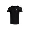 Solid Color Crew Neck Pullover Casual Short Sleeve T-Shirt Men Tops Black 2011C692-001