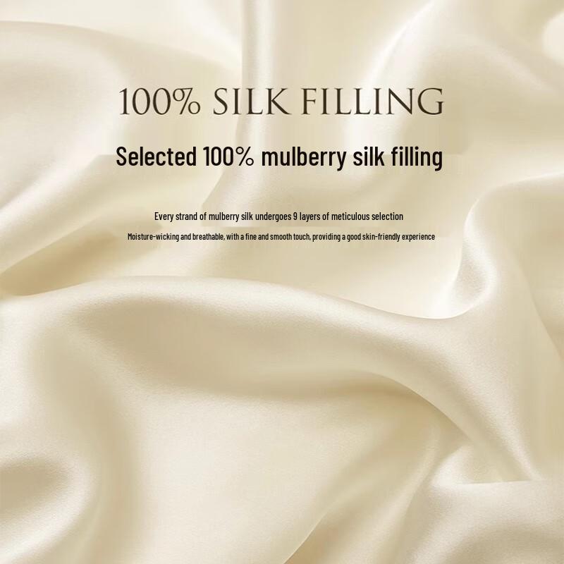 Victor 100% Mulberry Silk Pillowcase