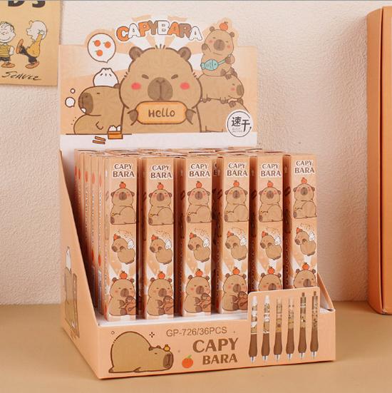 Черная шариковая ручка Hello Kitty - Быстросохнущие гладкие чернила для школьников
