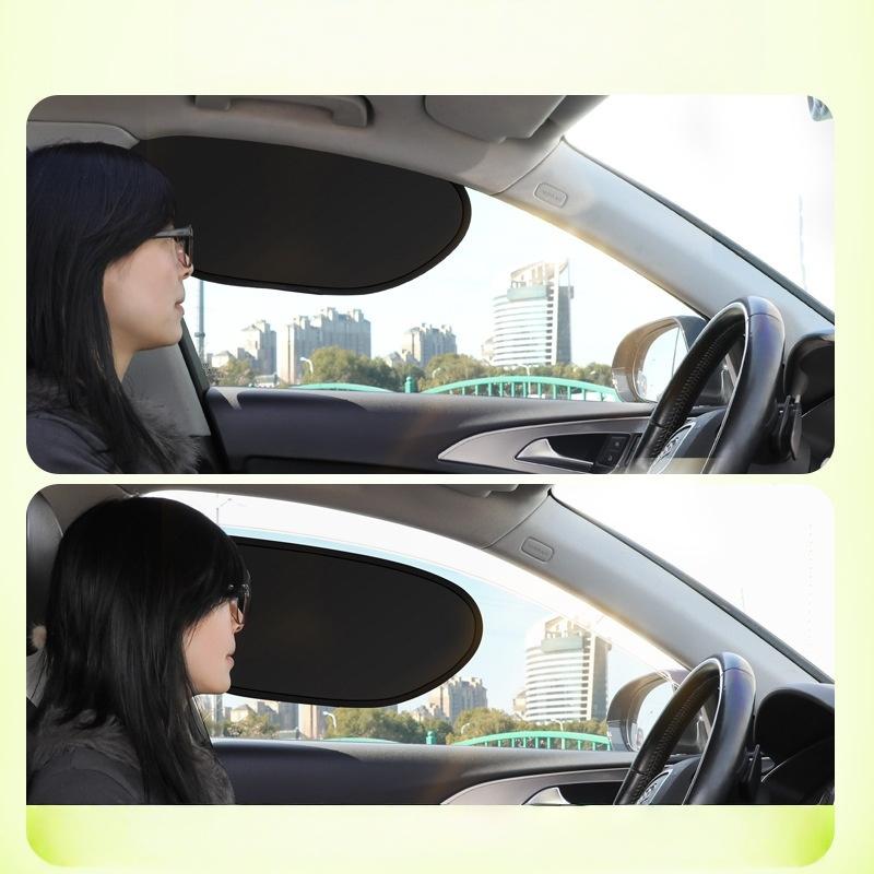 3Pcs Anti-Glare UV-Blocker New Electrostatic Sun Visor For Car Side Window Sun Shade Curtains Auto Interior Accessories
