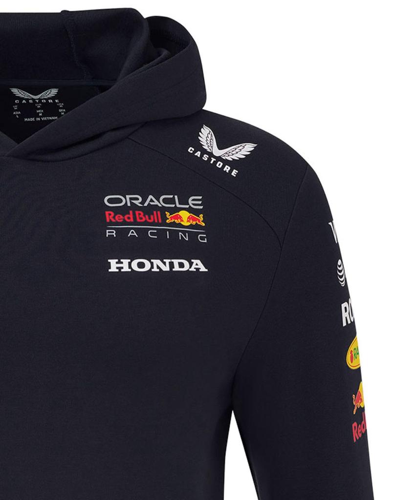 PUM'S Oracle Red Bull Racing Team Pullover Hoodie 2025 / TU9872-020 (JP, Alphabet, M, Standard, Navy)