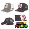 Летняя бейсболка дальнобойщика Марио, Мультяшная бейсболка Супер Марио для мужчин и женщин, Оптовая прямая трансляция