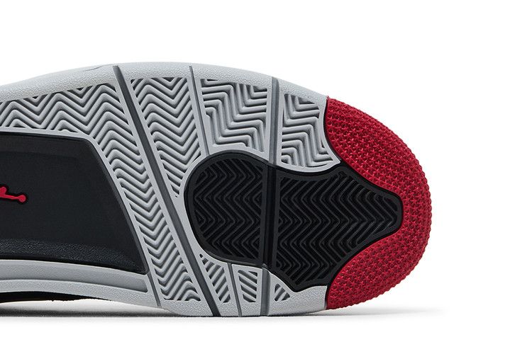 Jordan 4 ПМ Черный Цемент