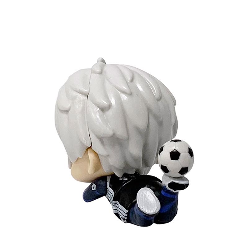 10 см Аниме Фигурка Blue Lock Q Версия Наги Сейширо Фигурка Каваи Исаги Ёичи Фигурка ПВХ Коллекционная Модель Кукла Игрушки