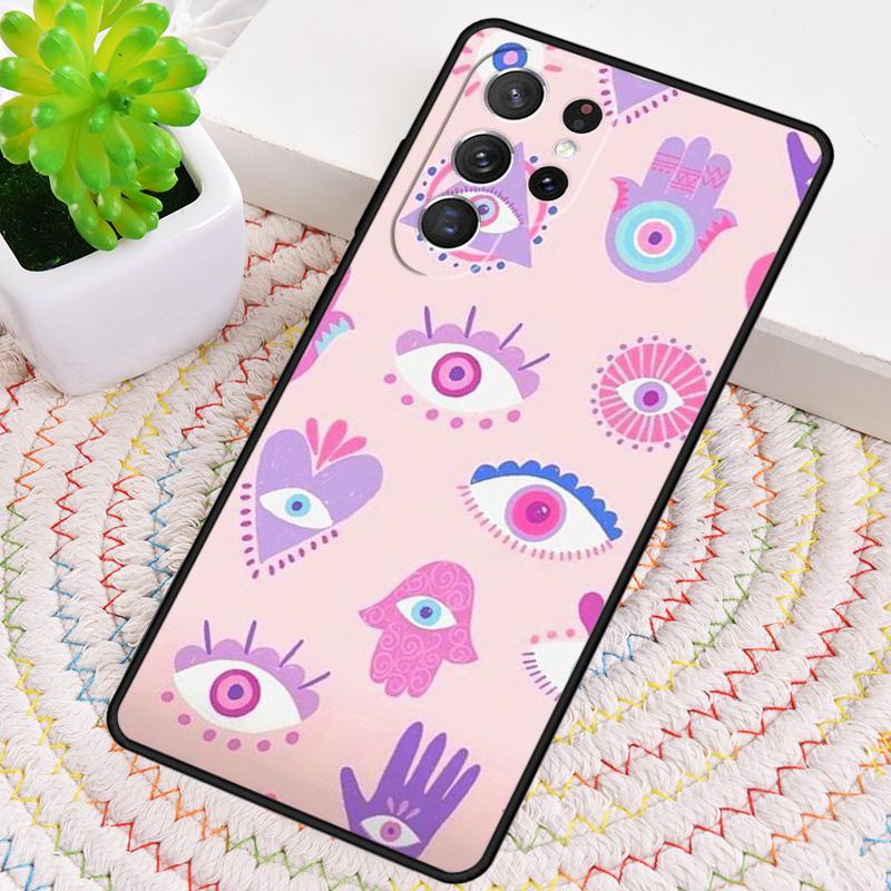 Чехол для телефона «Сглаз» для Samsung Galaxy note 10 pro S26 Ultra S23 S24 FE S25 S21 S22 PLUS ударопрочный Cove