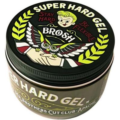 BROSH SUPER HARD GEL 200г жесткая фиксация