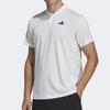 Adidas Henley Neck Karati Tennis Exercise Poloti Sports