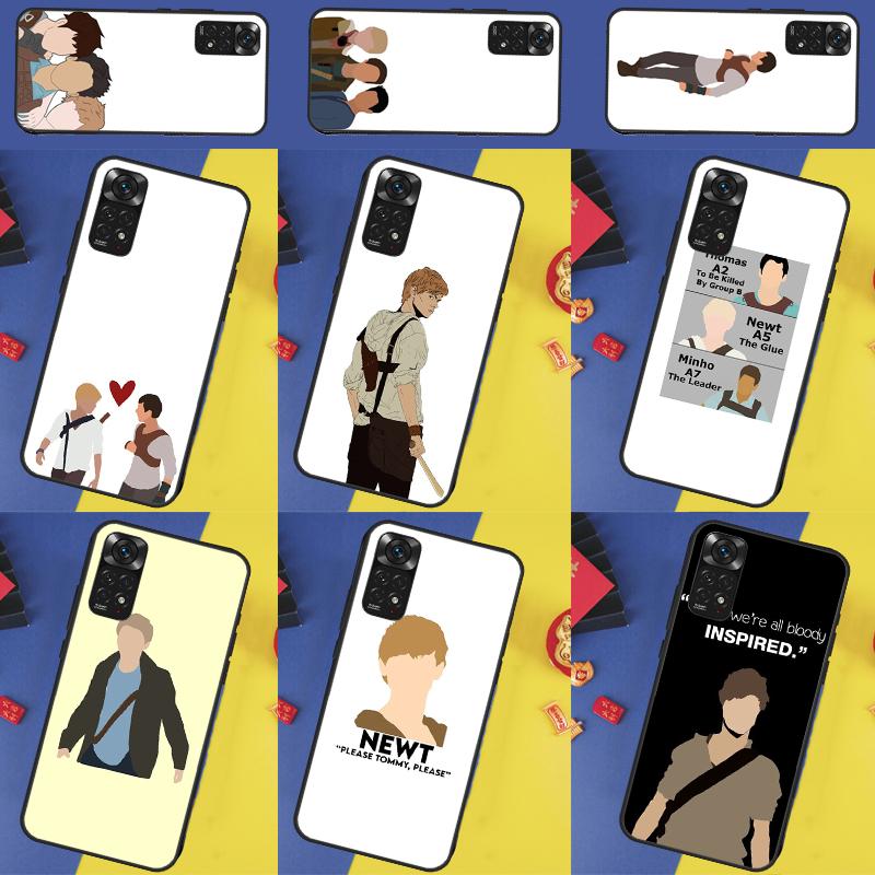 Чехол Newt The Maze Runner для Xiaomi Redmi Note 14 Pro 9 10 11 12 13 9S 10S 11S 12S Redmi 14C 10C 12C 13C