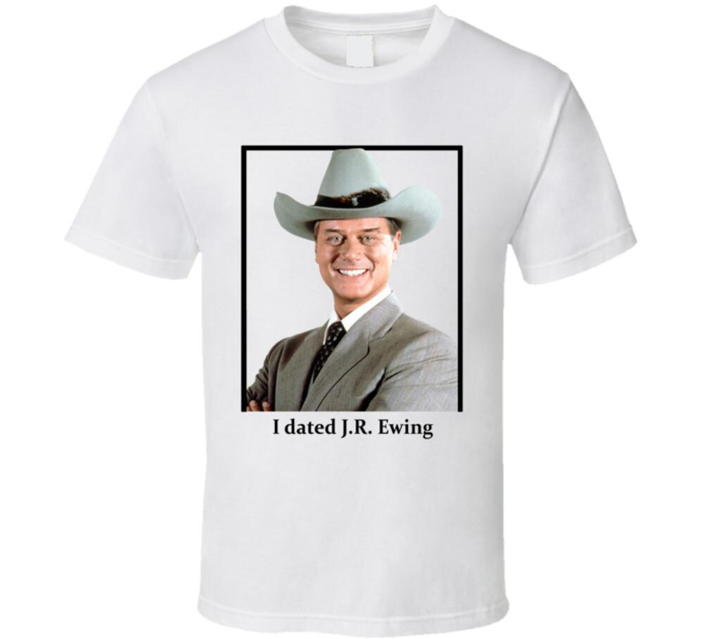 I Dated J.r. Ewing T Shirt Mens Womens Tees Top