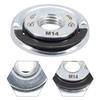 Self-Locking Pressing Plate Grinder Quick Release Flange Nut Power Chuck Tools Universal M14 Thread Angle Grinder